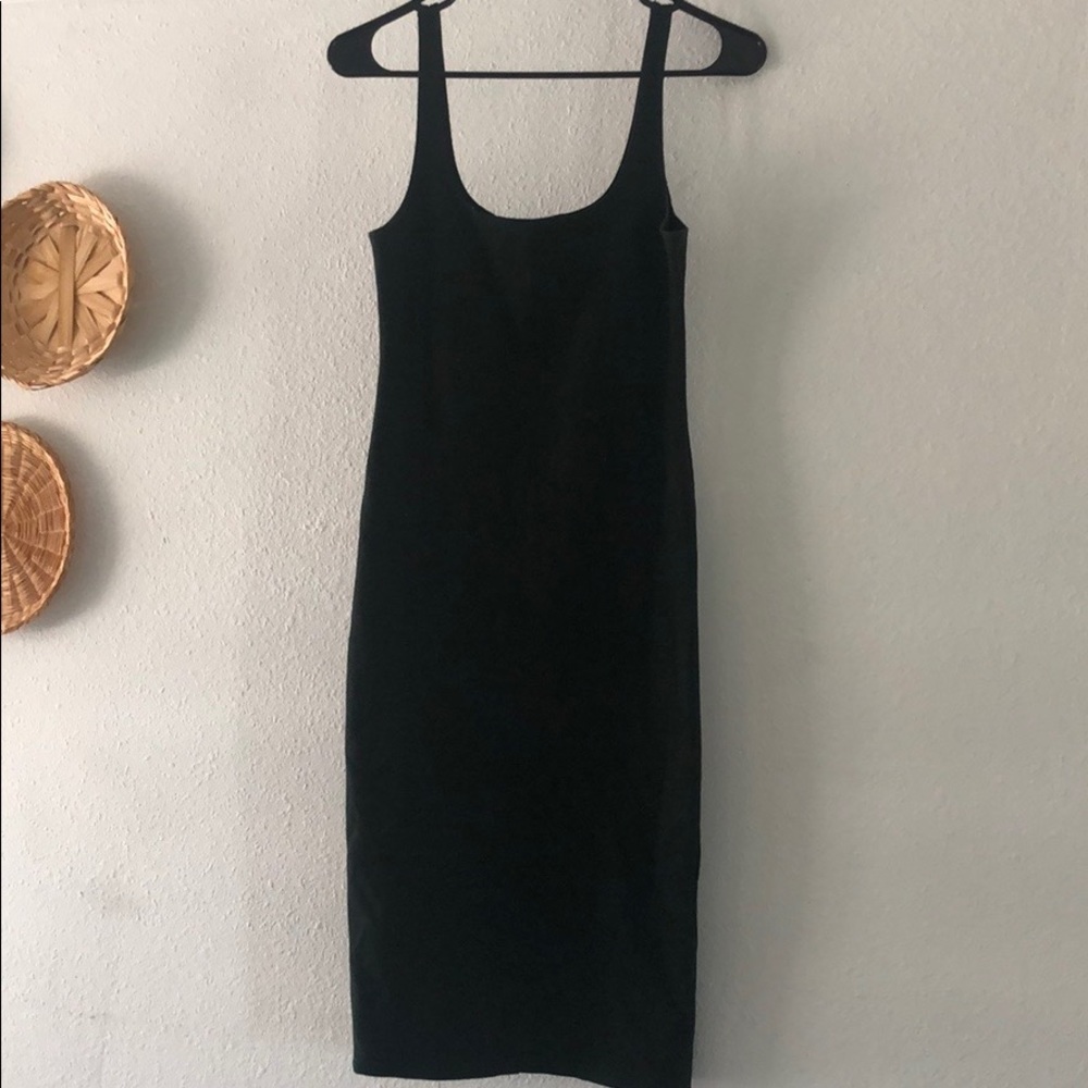 Forever 21 Dark Green Tight Dress